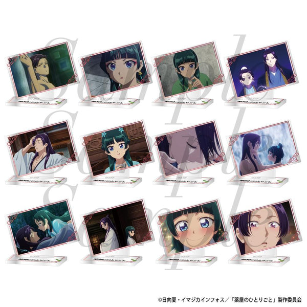 『薬屋のひとりごと』トレーディングミニプレートスタンド 2期 Vol.2 全12種【BOX】